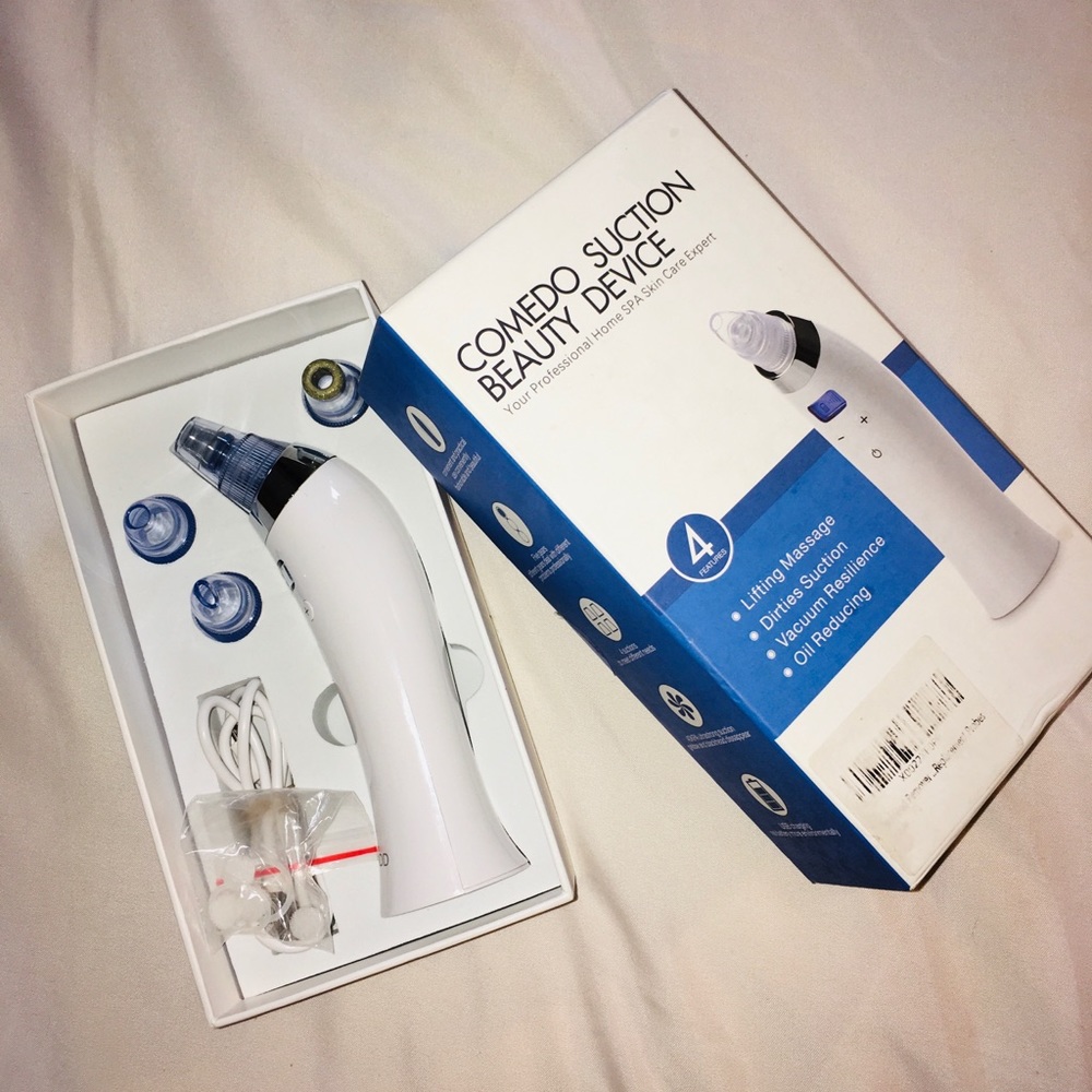 NWOT Comedone Suction Device